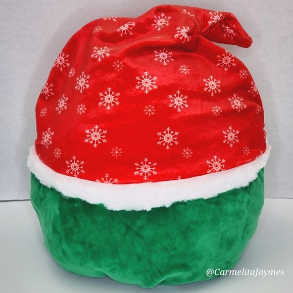 🎄 DULCE & GURI 🍬🧙‍♂️ Mint & Gnome FlipAMallow Christmas 2021 Squishmallow NWT - Picture 6 of 9